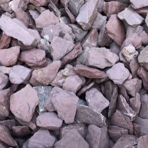 Plum Slate Chippings