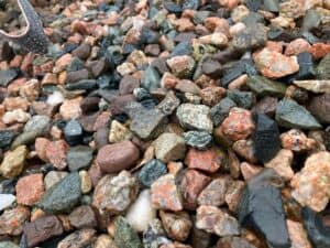 Pink Granite Decorative Stone