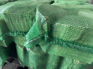 Alternative view of Net Bags Hardwood Logs