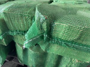 Net Bags Hardwood Logs